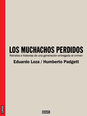 cover image of Los muchachos perdidos